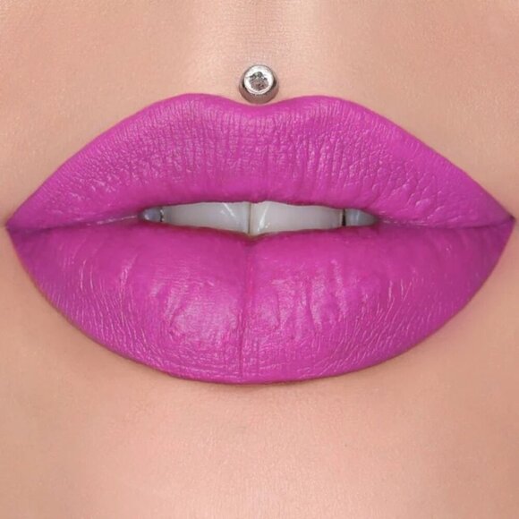 Jeffree Star Velvet‎ Trap Lipstick - Always Faithful (Purple Pink Berry) - NWB - Picture 1 of 6